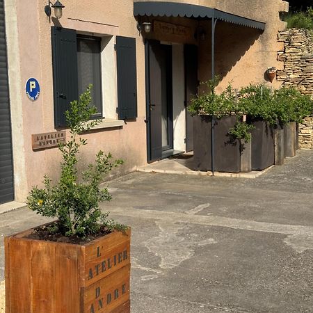 L'Atelier D'Andre Apartment Beaumes-de-Venise Exterior photo