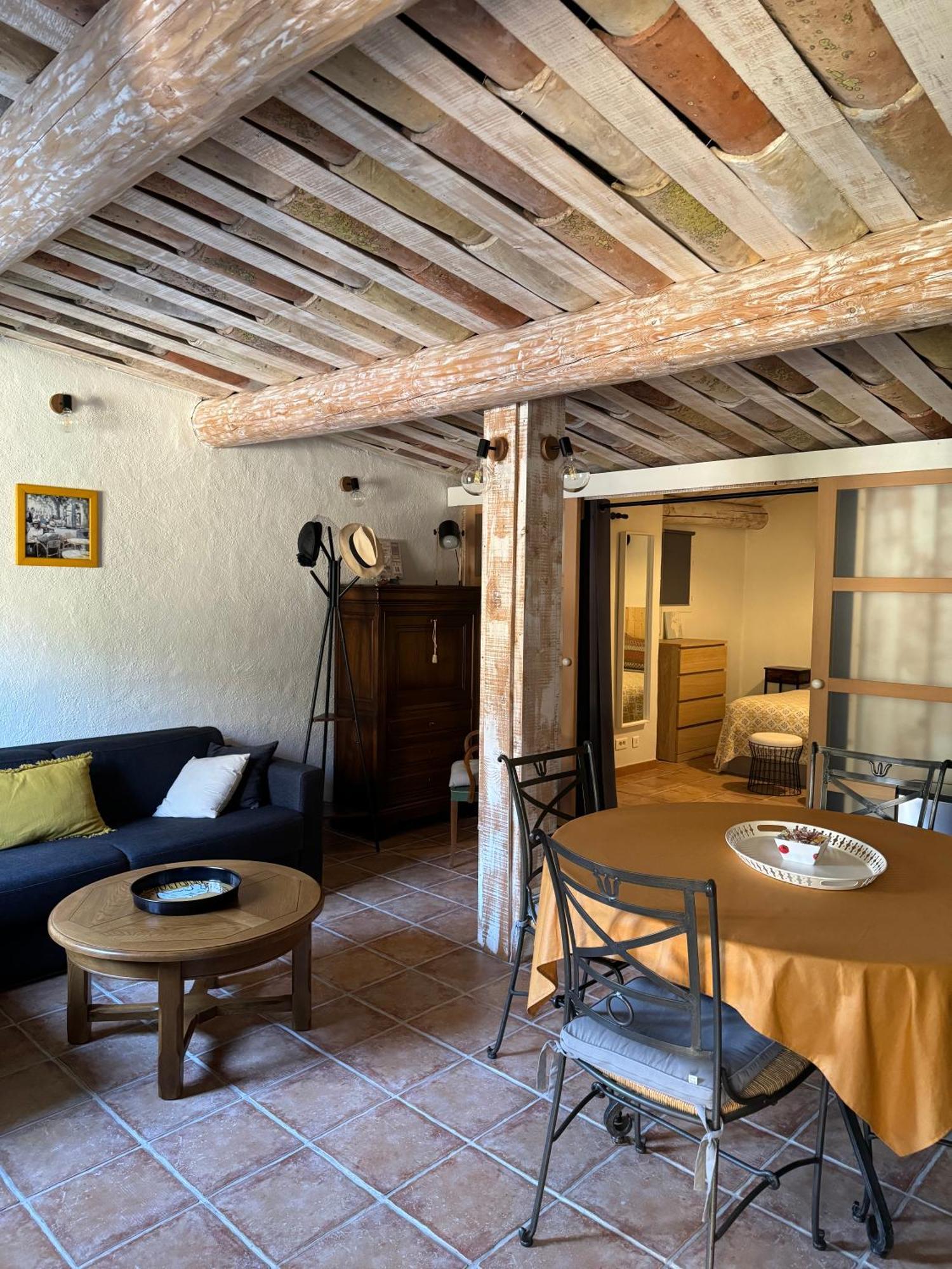 L'Atelier D'Andre Apartment Beaumes-de-Venise Exterior photo