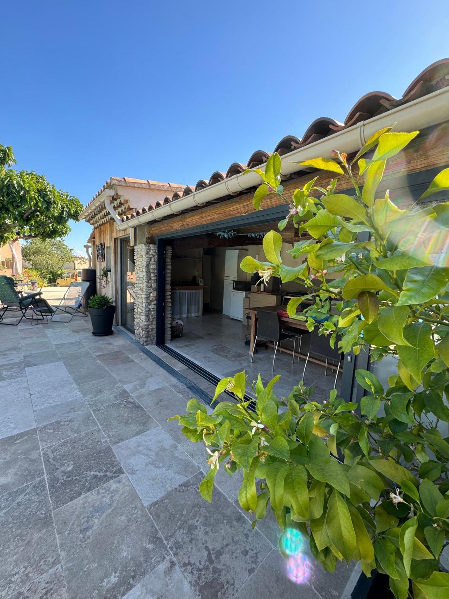 L'Atelier D'Andre Apartment Beaumes-de-Venise Exterior photo
