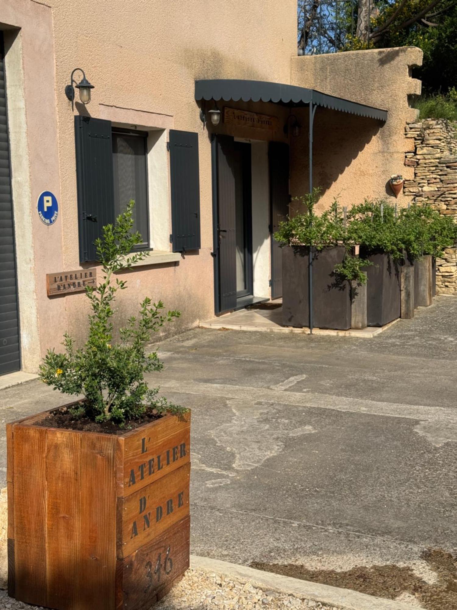 L'Atelier D'Andre Apartment Beaumes-de-Venise Exterior photo